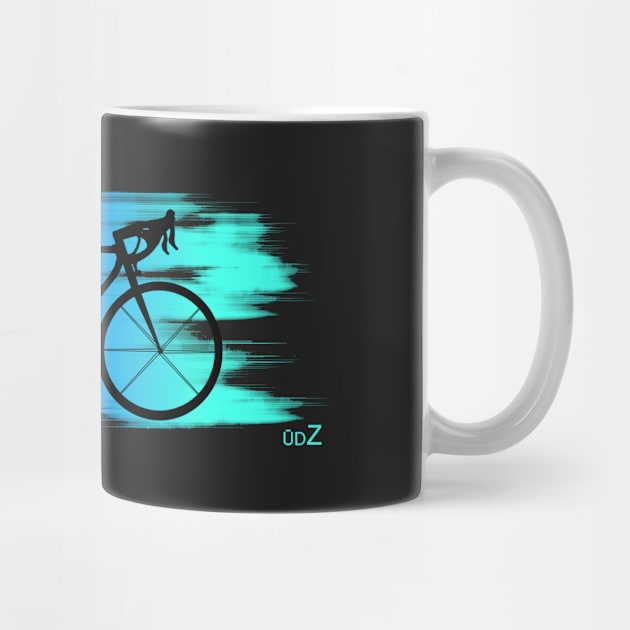 Bike speed blue by udezigns